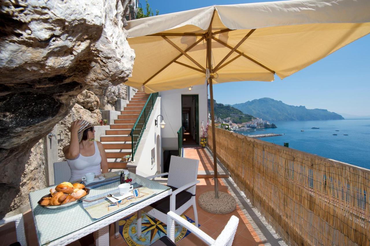 Villa Rosinella Амалфи Екстериор снимка