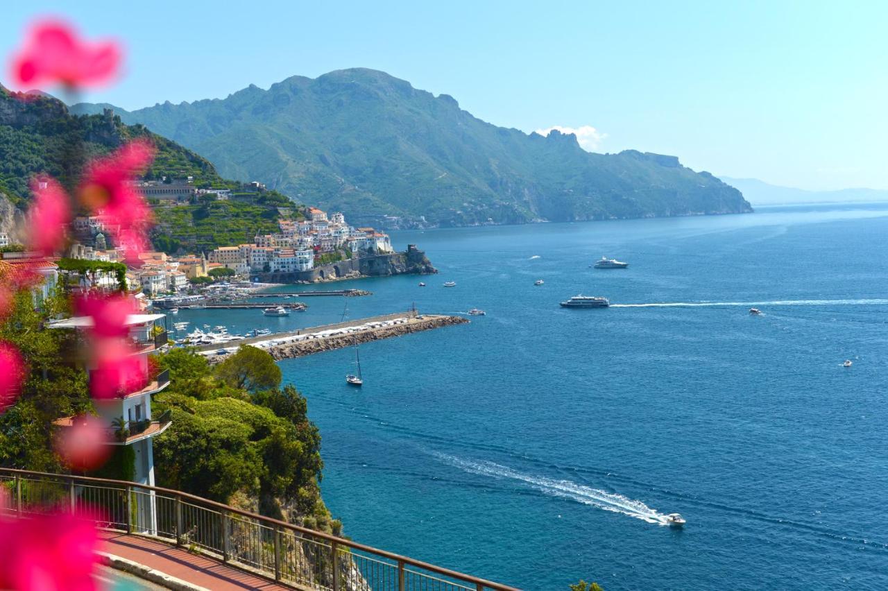 Villa Rosinella Амалфи Екстериор снимка