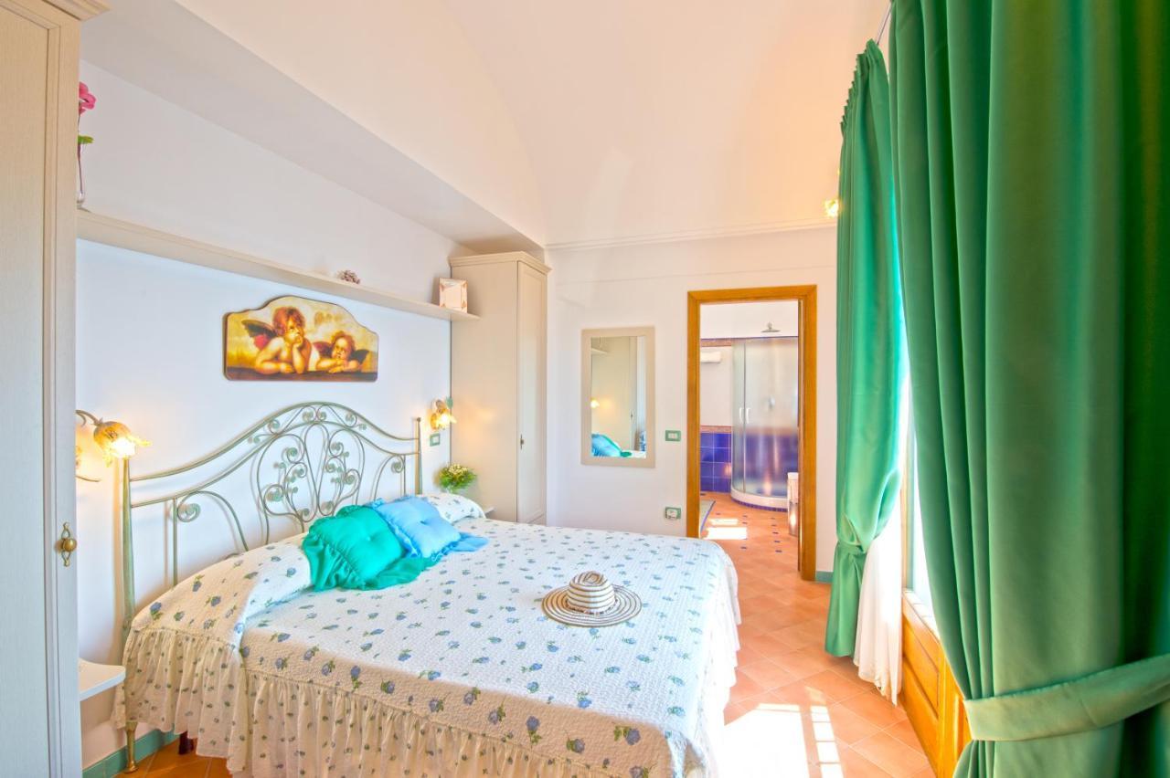 Villa Rosinella Амалфи Екстериор снимка