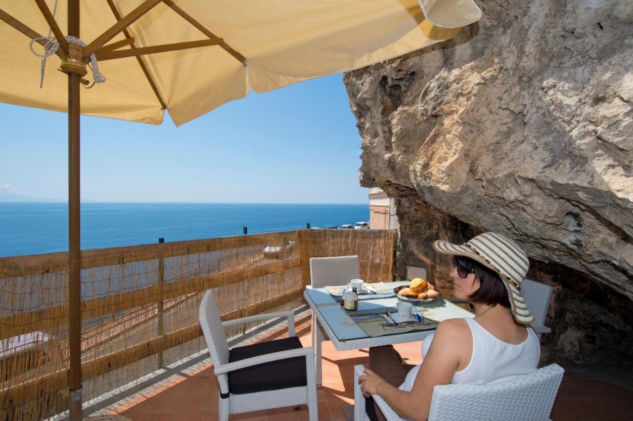 Villa Rosinella Амалфи Екстериор снимка