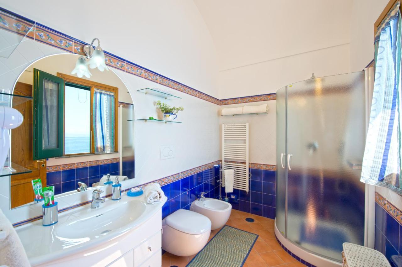 Villa Rosinella Амалфи Екстериор снимка