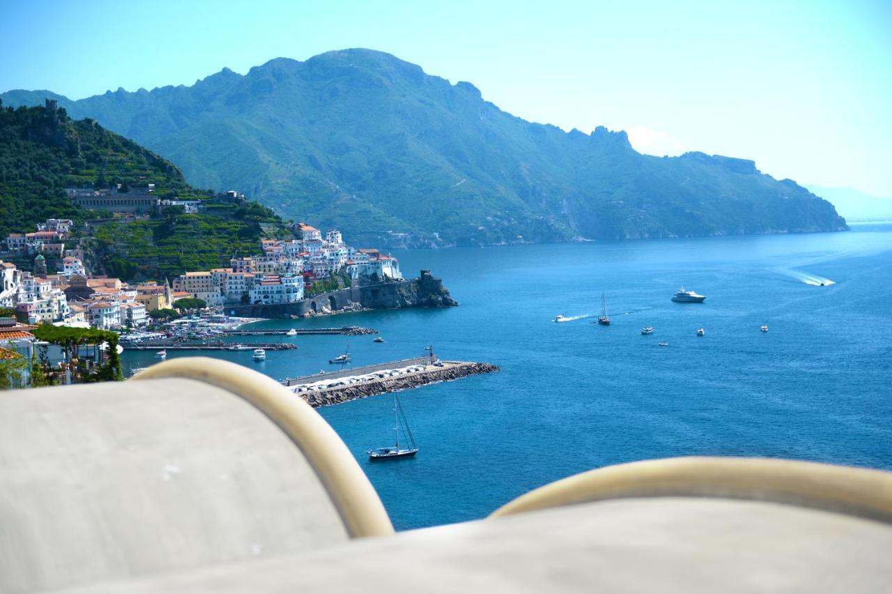 Villa Rosinella Амалфи Екстериор снимка