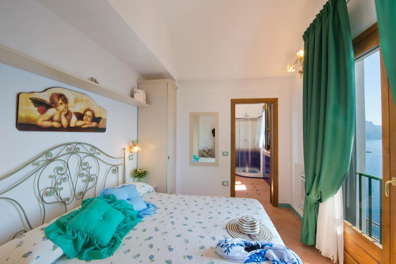 Villa Rosinella Амалфи Екстериор снимка