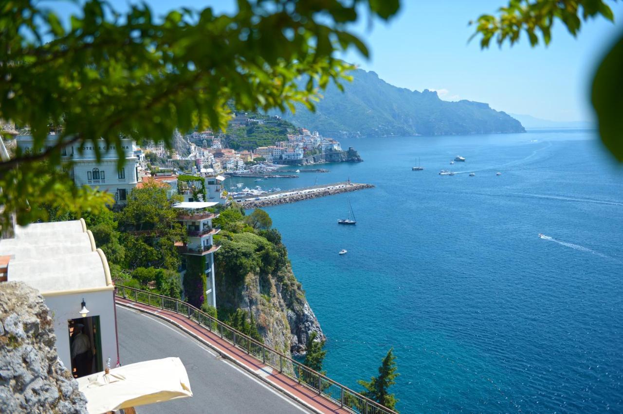 Villa Rosinella Амалфи Екстериор снимка