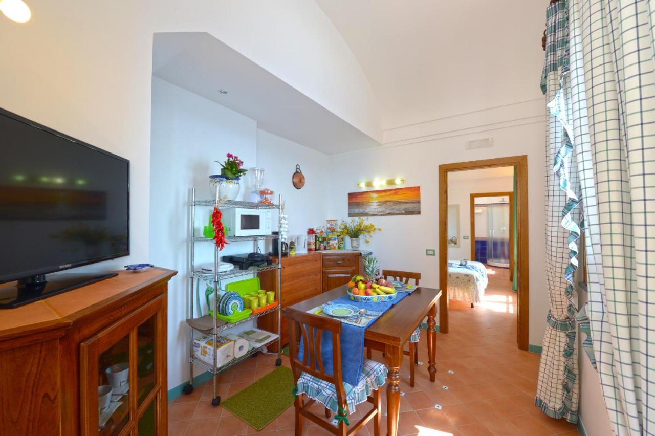 Villa Rosinella Амалфи Екстериор снимка